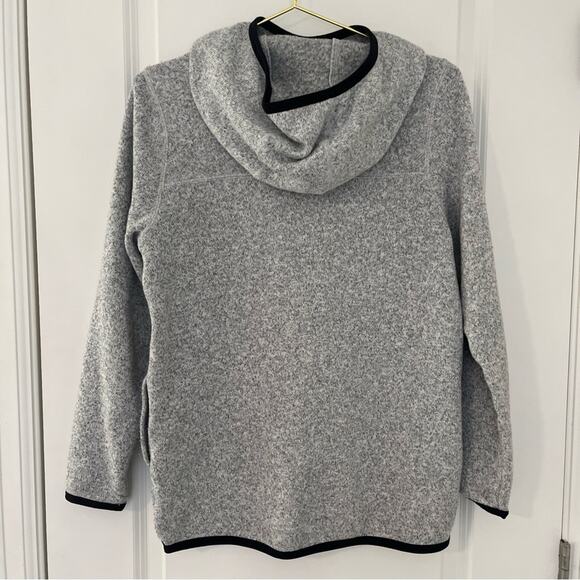 Nike Funnel Neck Fleece Sweater Size Small - Picture 3 of 6